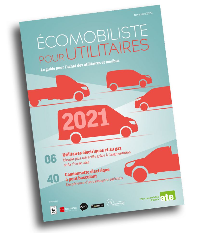Ecomobiliste pour utilitaires 2021