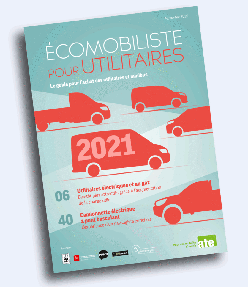 Ecomobiliste pour utilitaires 2021