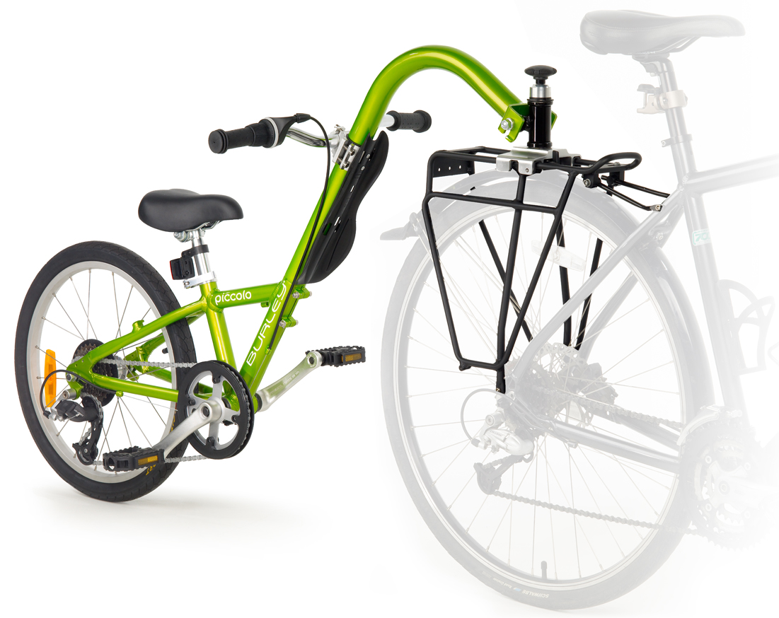 Vélo d'enfants attelé – ATE Association transports et environnement
