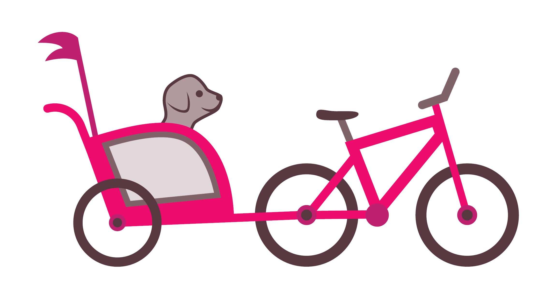 4 conseils pour conduire une remorque vélo avec un chien